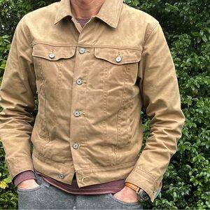 Gustin Men's Trucker Jacket